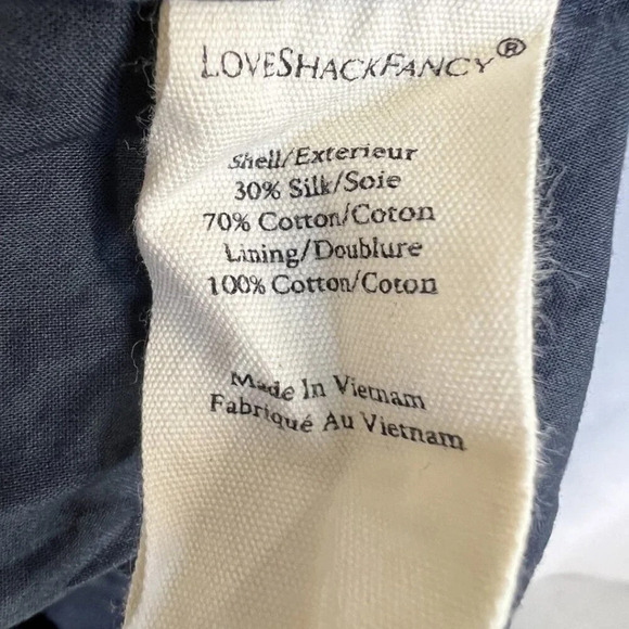 LoveShackFancy Lorencia Ruffled Floral-Print Matte-Satin Maxi Dress $695 - Picture 12 of 13